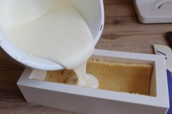 Муссовый торт Новогоднее полено - шаг 10 Муссовый торт Новогоднее полено - шаг 10