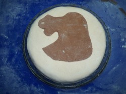 Торт Лошадь - шаг 13