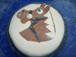 Торт Лошадь - шаг 14