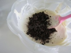 Торт Орео шоколадный без выпечки - шаг 14