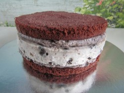 Торт Орео шоколадный без выпечки - шаг 26