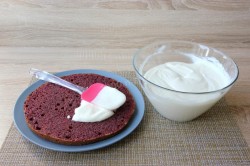 Торт Панчо с грецкими орехами - шаг 14