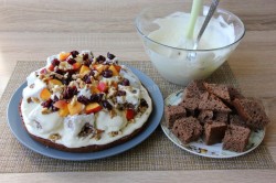 Торт Панчо с грецкими орехами - шаг 17