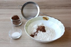 Торт Панчо с грецкими орехами - шаг 2