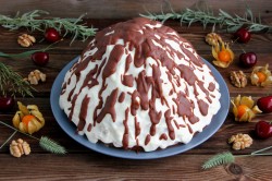 Торт Панчо с грецкими орехами - шаг 20