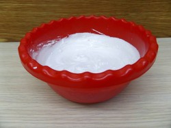 Бисквитный торт персиковый со сливочным кремом - шаг 9