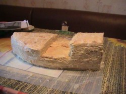 Торт Пиратский Корабль - шаг 12