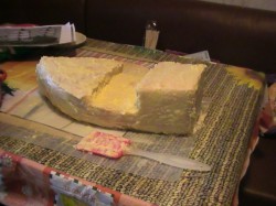 Торт Пиратский Корабль - шаг 13