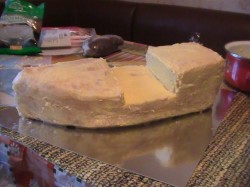 Торт Пиратский Корабль - шаг 15