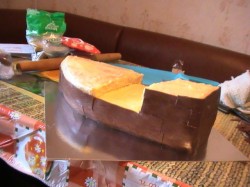 Торт Пиратский Корабль - шаг 18