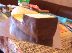 Торт Пиратский Корабль - шаг 19