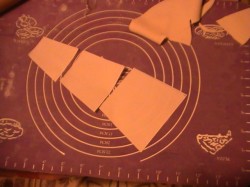 Торт Пиратский Корабль - шаг 1