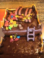 Торт Пиратский Корабль - шаг 23