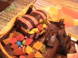 Торт Пиратский Корабль - шаг 24