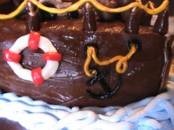 Торт Пиратский Корабль - шаг 25