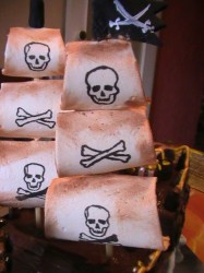 Торт Пиратский Корабль - шаг 27