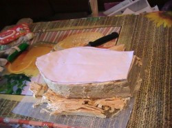 Торт Пиратский Корабль - шаг 9