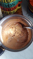 Торт Полено из готового слоеного теста - шаг 4