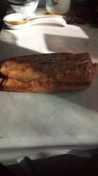 Торт Полено из готового слоеного теста - шаг 5