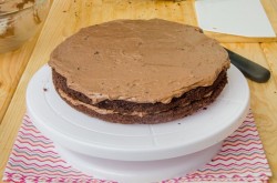 Торт Прага в мультиварке - шаг 21