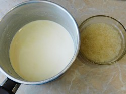 Торт Птичье молоко по ГОСТу - шаг 8