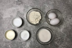 Торт Птичье молоко в домашних условиях с желатином - шаг 1