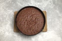 Торт Птичье молоко с манкой - шаг 9 Торт Птичье молоко с манкой - шаг 9