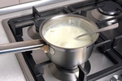 Торт Птичье молоко с манкой - шаг 11 Торт Птичье молоко с манкой - шаг 11