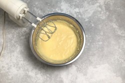 Торт Птичье молоко с манкой - шаг 4 Торт Птичье молоко с манкой - шаг 4