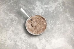 Торт Птичье молоко с манкой - шаг 5 Торт Птичье молоко с манкой - шаг 5