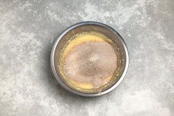 Торт Птичье молоко с манкой - шаг 6 Торт Птичье молоко с манкой - шаг 6