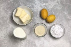 Торт Птичье молоко с манкой - шаг 10 Торт Птичье молоко с манкой - шаг 10