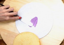 Торт Радужная Роза - шаг 3