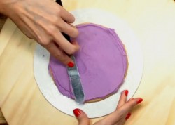 Торт Радужная Роза - шаг 4