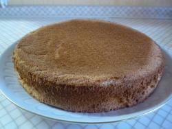 торт бисквитный с мастикой Розовая мечта  - шаг 7