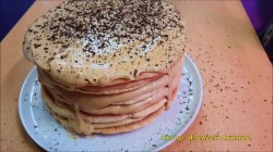 Торт Рыжик по-деревенски - шаг 8