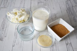 Торт с абрикосами - шаг 1