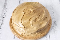 Торт с бананом и сгущенкой вареной - шаг 11 Торт с бананом и сгущенкой вареной - шаг 11