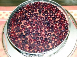 Торт с черной смородиной - шаг 11 Торт с черной смородиной - шаг 11