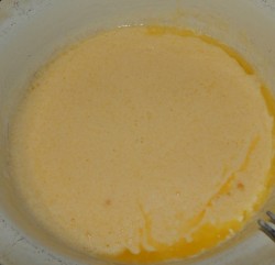 Торт с черной смородиной - шаг 3 Торт с черной смородиной - шаг 3