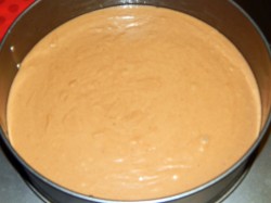 Торт с черной смородиной - шаг 5 Торт с черной смородиной - шаг 5