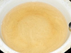 Торт с черной смородиной - шаг 6 Торт с черной смородиной - шаг 6