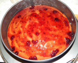 Торт с черной смородиной - шаг 8 Торт с черной смородиной - шаг 8