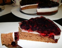 Торт с черной смородиной - шаг 13 Торт с черной смородиной - шаг 13