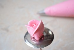 Торт с цветами из крема - шаг 15 Торт с цветами из крема - шаг 15