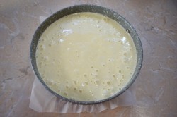 Торт с цветами из крема - шаг 3 Торт с цветами из крема - шаг 3