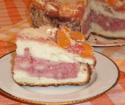 Ягодный торт с клубникой - шаг 10 Ягодный торт с клубникой - шаг 10