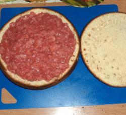 Ягодный торт с клубникой - шаг 8 Ягодный торт с клубникой - шаг 8