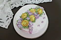 Торт Шоколадная девочка - шаг 11 Торт Шоколадная девочка - шаг 11