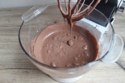 Торт Шоколадная девочка - шаг 4 Торт Шоколадная девочка - шаг 4